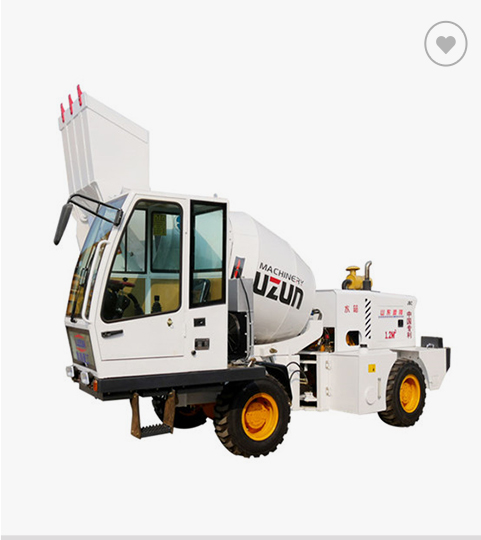 3.5方自動(dòng)上料攪拌車(chē)