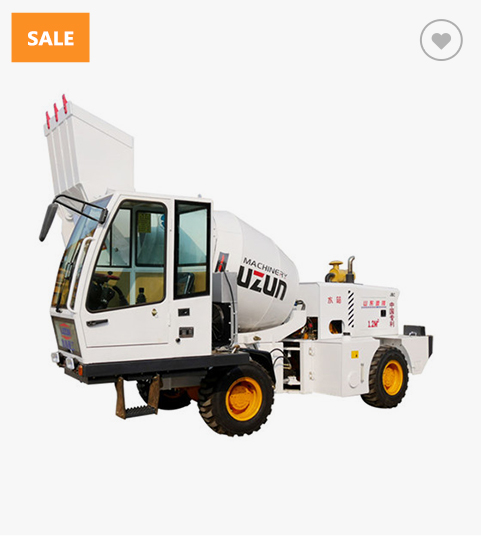 4.0R旋轉(zhuǎn)升降式攪拌車(chē)