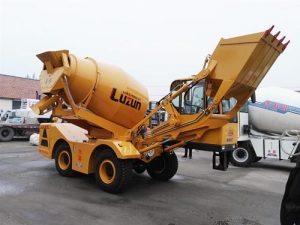 建房人手不夠怎么辦？攪拌車可以么